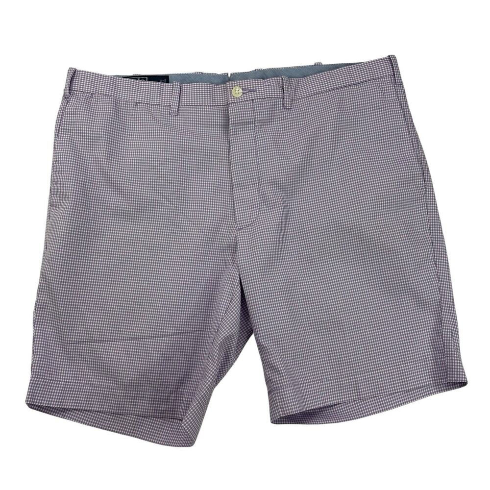 Polo Ralph Lauren Shorts Men's Size 38 Slim GI Fit Plaid Gingham Bermuda NWT NEW